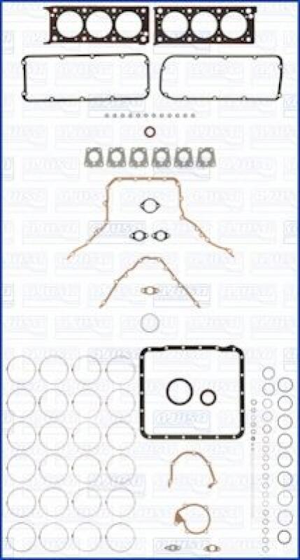 AJUSA Full Gasket Set, engine FIBERMAX