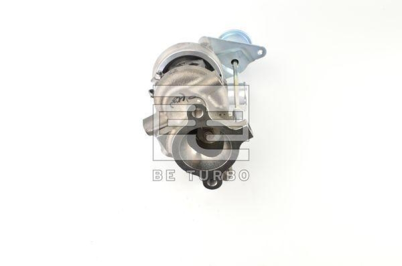 BE TURBO Lader, Aufladung