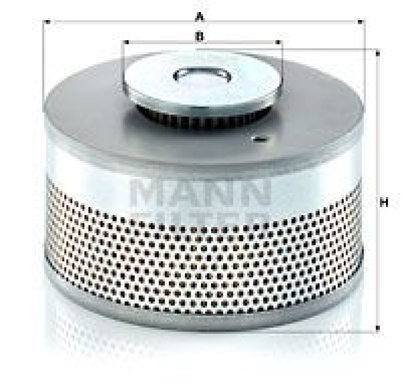 MANN-FILTER Filter, operating hydraulics