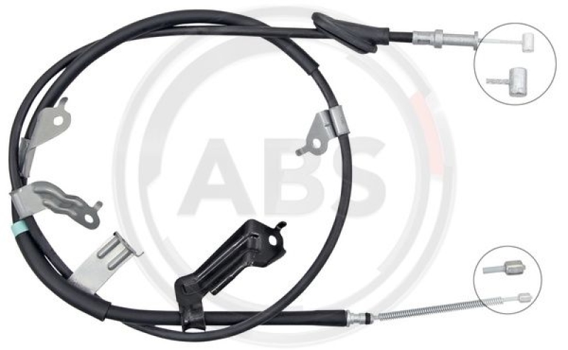A.B.S. Cable, parking brake