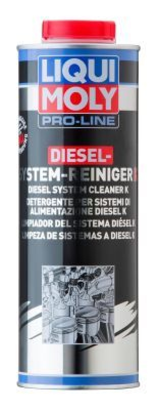 LIQUI MOLY Kraftstoffadditiv Pro-Line Diesel System Reiniger K