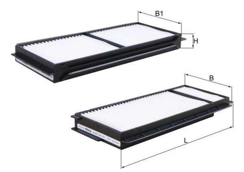 MAHLE Filter, Innenraumluft LA 346/S