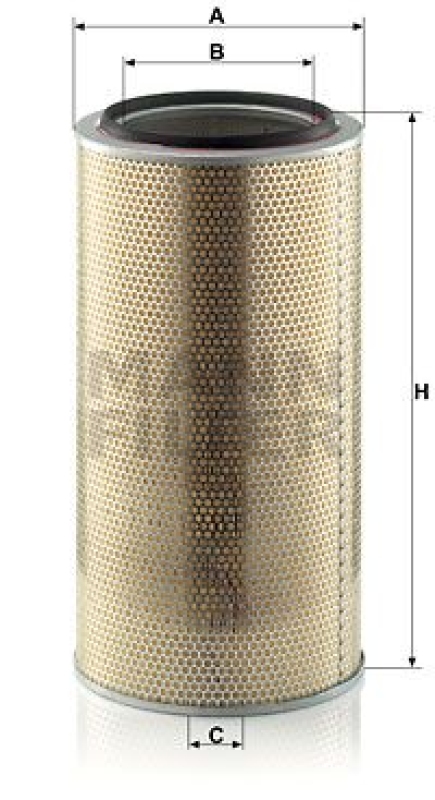 MANN-FILTER Air Filter