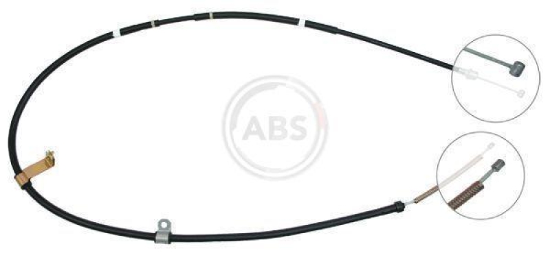 A.B.S. Seilzug, Feststellbremse