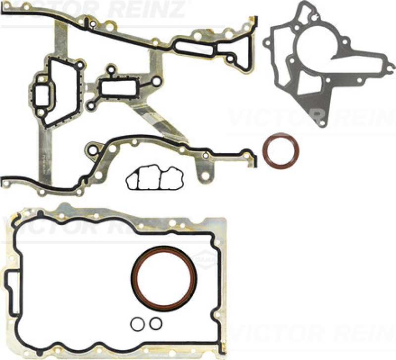 VICTOR REINZ Gasket Set, crank case