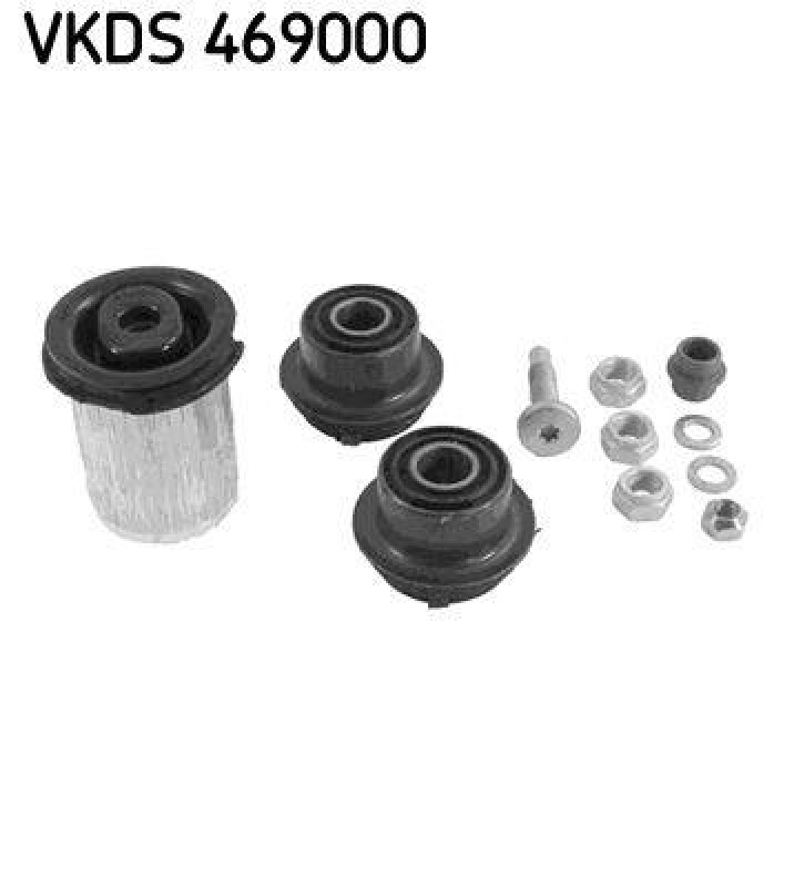 SKF Repair Kit, axle beam