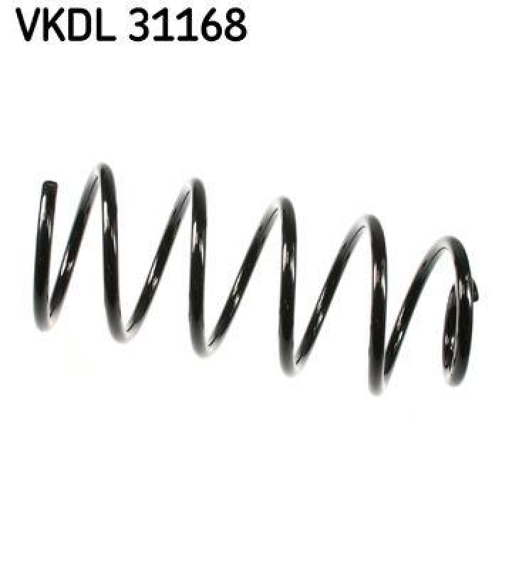SKF Fahrwerksfeder VKDL 31168