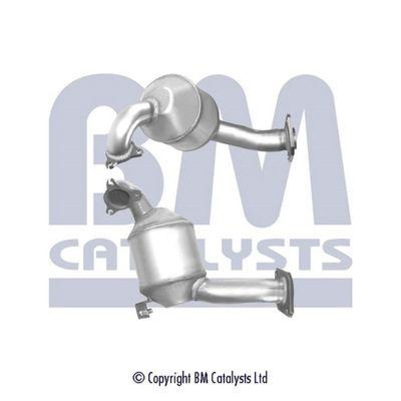 BM CATALYSTS Catalytic Converter Approved