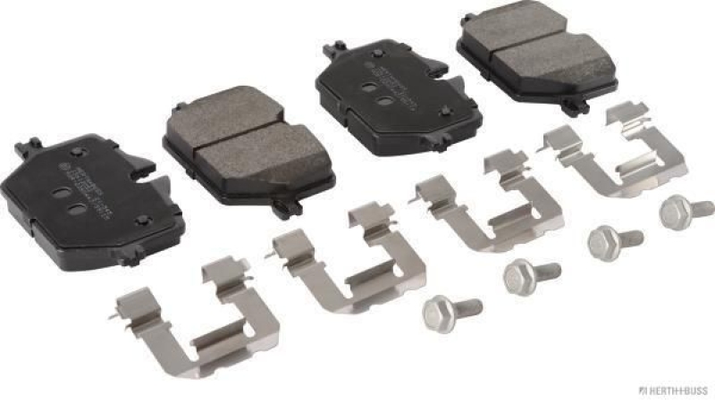 HERTH+BUSS JAKOPARTS Brake Pad Set, disc brake