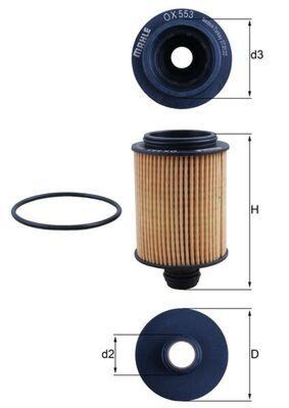 KNECHT Oil Filter