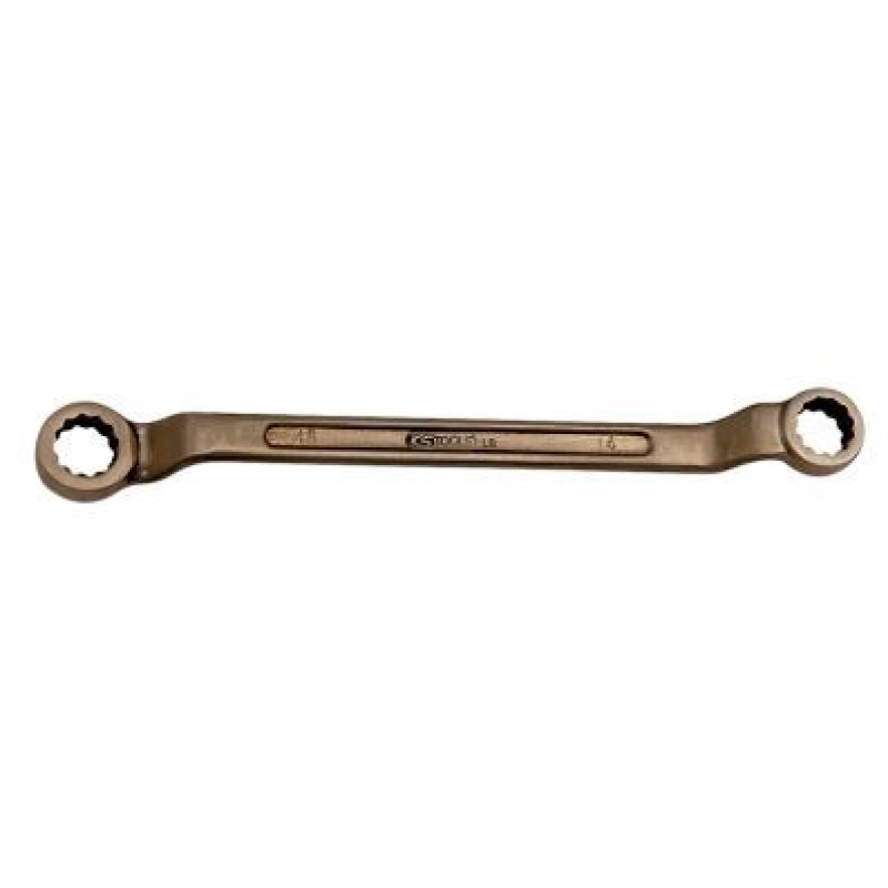 KS TOOLS Double Ring Spanner