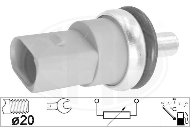 ERA Sensor, Kühlmitteltemperatur