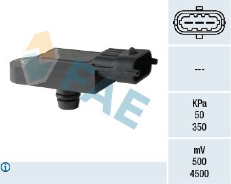 FAE Sensor, boost pressure