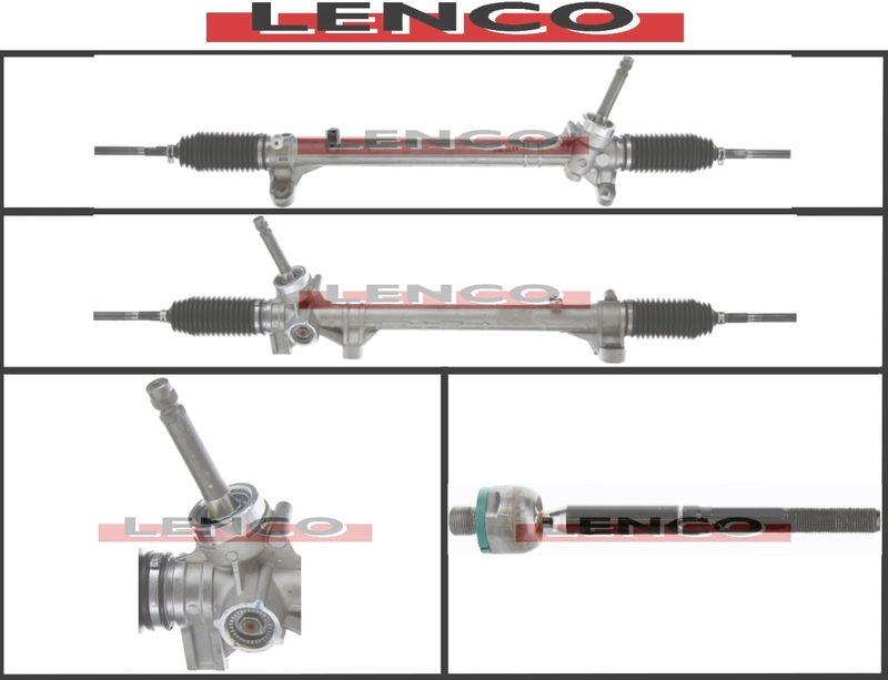 LENCO Lenkgetriebe