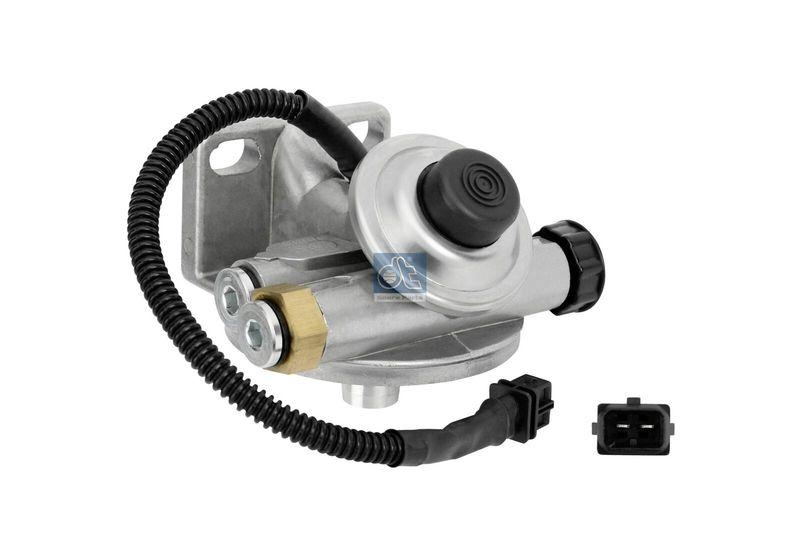 DT Spare Parts Cover, fuel filter