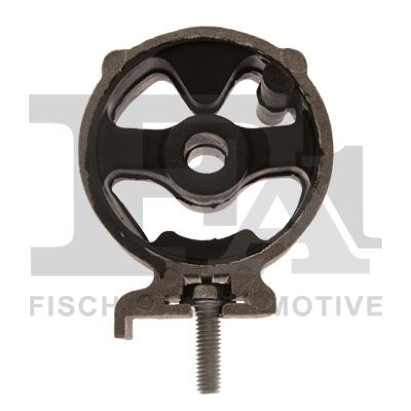 FA1 Mount, exhaust system