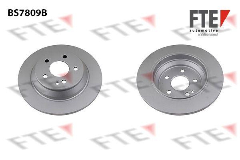 2x FTE Bremsscheibe COATED RANGE 9082457