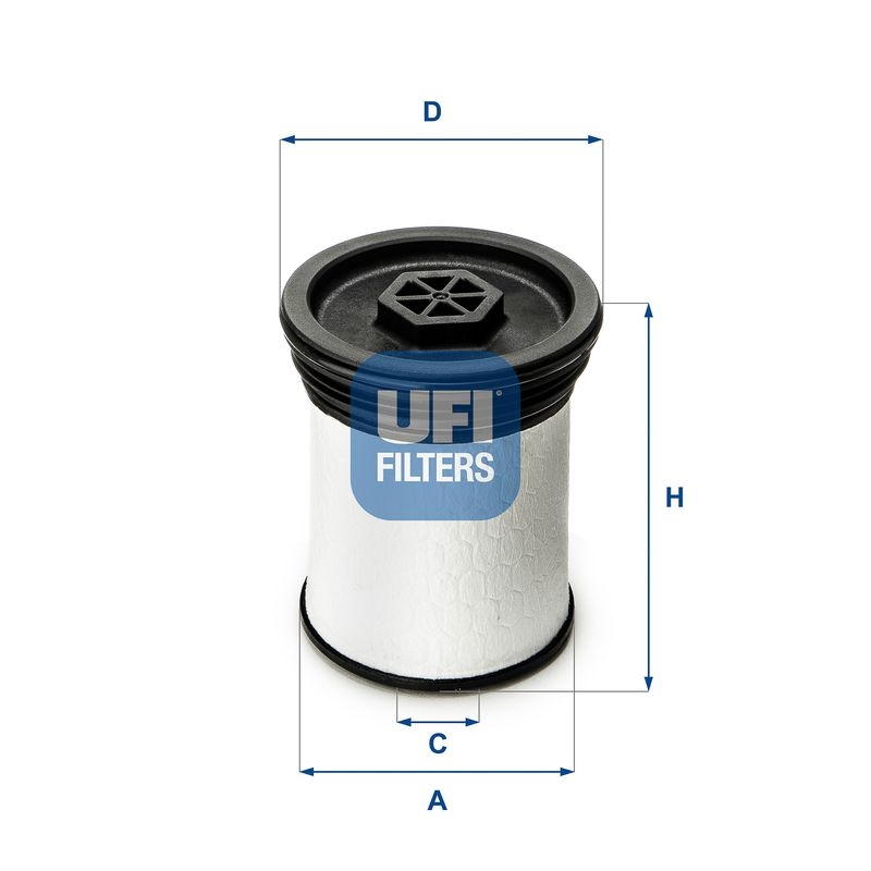 UFI Kraftstofffilter