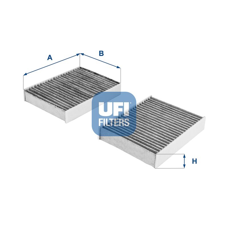 UFI Filter, Innenraumluft