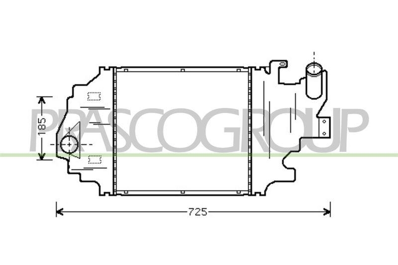 PRASCO Ladeluftk&uuml;hler PrascoSelection RN322N001
