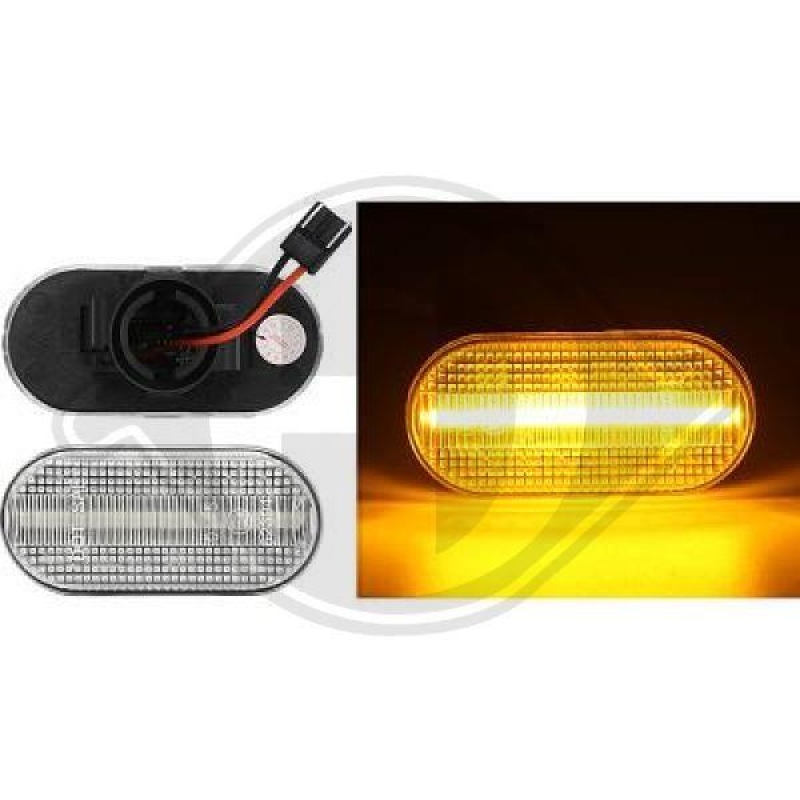 DIEDERICHS Blinkleuchte Blinker HD Tuning