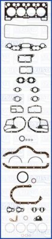 AJUSA Dichtungsvollsatz, Motor 50023200