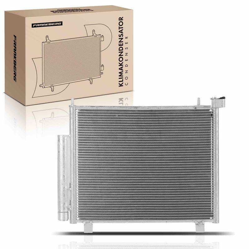 1x Frankberg Kondensator Klimaanlage 5481FB0007382