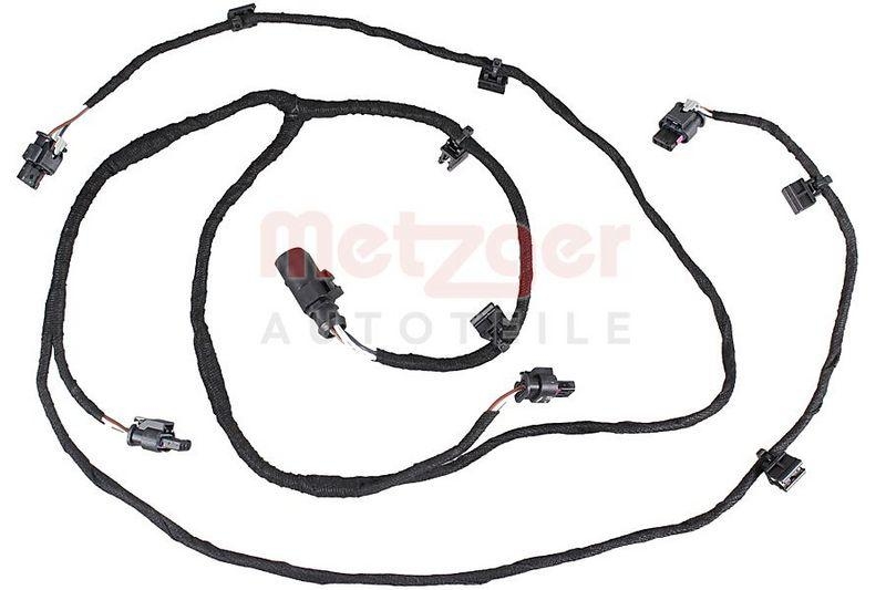 METZGER AUTOTEILE Leitungssatz, Einparkhilfe COMPETENCE KIT GREENPARTS
