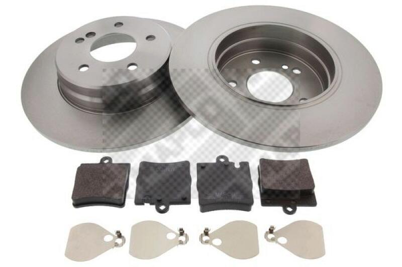 MAPCO Brake Set, disc brakes