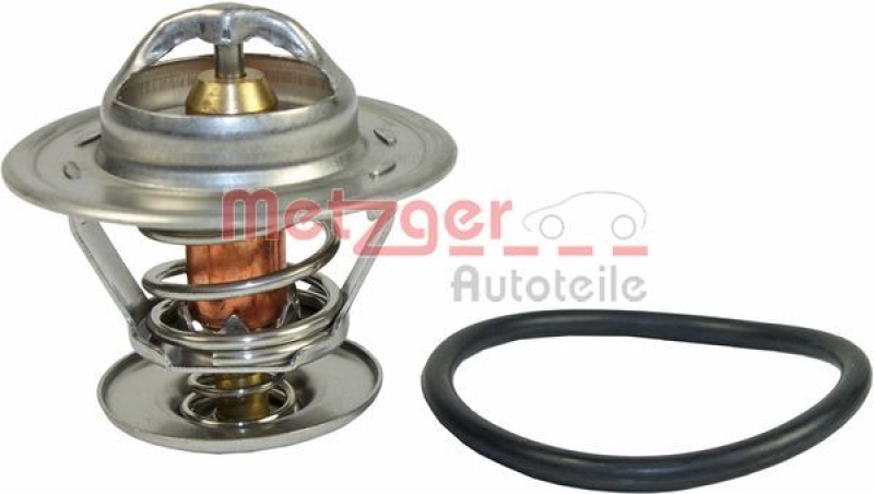 METZGER Thermostat, coolant