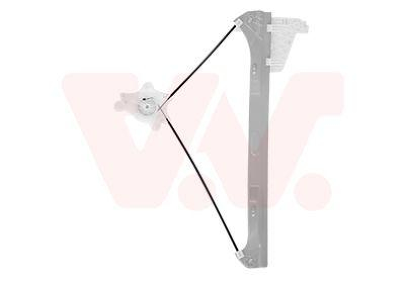 VAN WEZEL Window Regulator