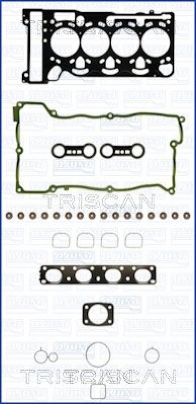 TRISCAN Gasket Set, cylinder head MULTILAYER STEEL