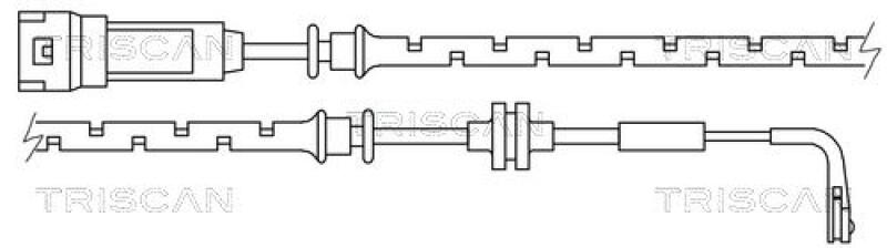 TRISCAN Warnkontakt, Bremsbelagverschlei&szlig; 8115 24018