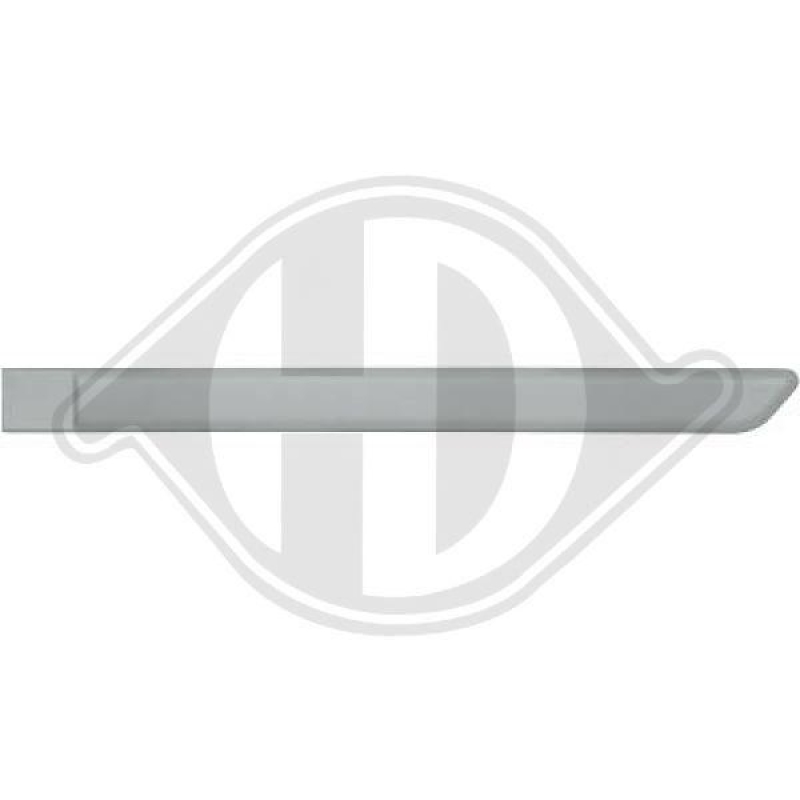 DIEDERICHS Trim/Protective Strip, door