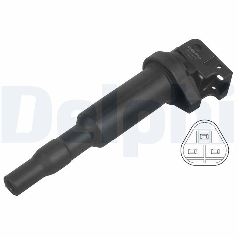 DELPHI Ignition Coil