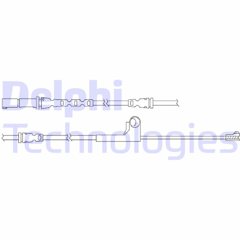 DELPHI Warnkontakt, Bremsbelagverschleiß LZ0218