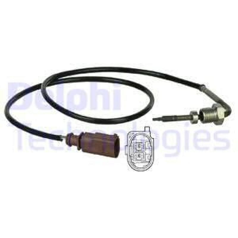 DELPHI Sensor, exhaust gas temperature