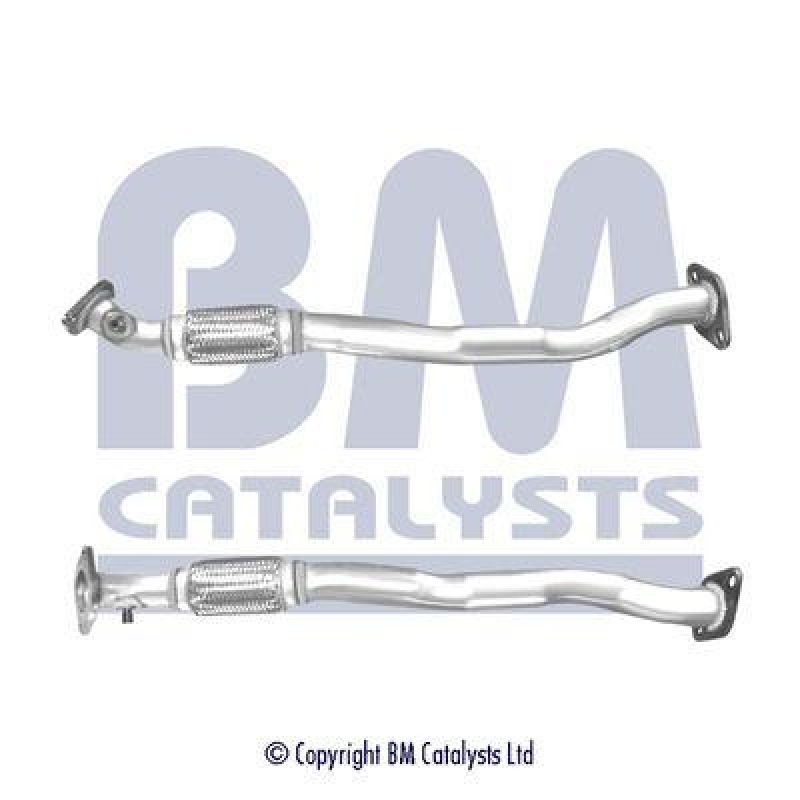 BM Catalysts Abgasrohr Vorne mitte passend für Fiat Bravo 2 1.6 Lancia D...