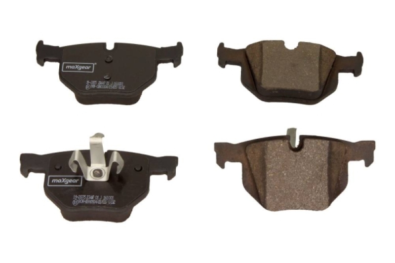 MAXGEAR Bremsbelagsatz, Scheibenbremse 19-2875
