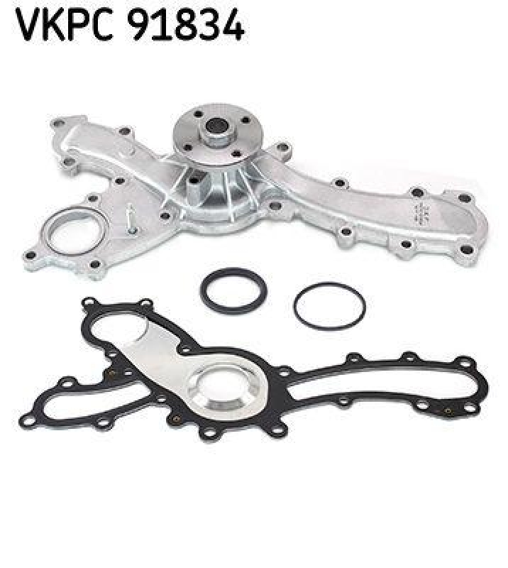 SKF Wasserpumpe, Motork&uuml;hlung VKPC 91834