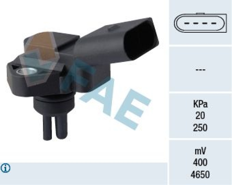 FAE Sensor, Saugrohrdruck