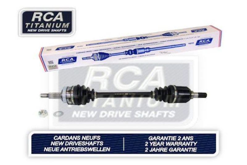 RCA FRANCE Antriebswelle NEU ANTRIEBSWELLE