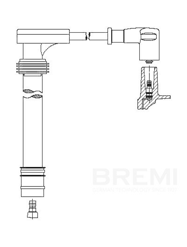 BREMI Zündleitung