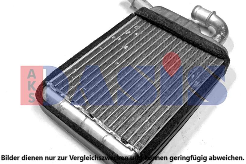 AKS DASIS Wärmetauscher, Innenraumheizung