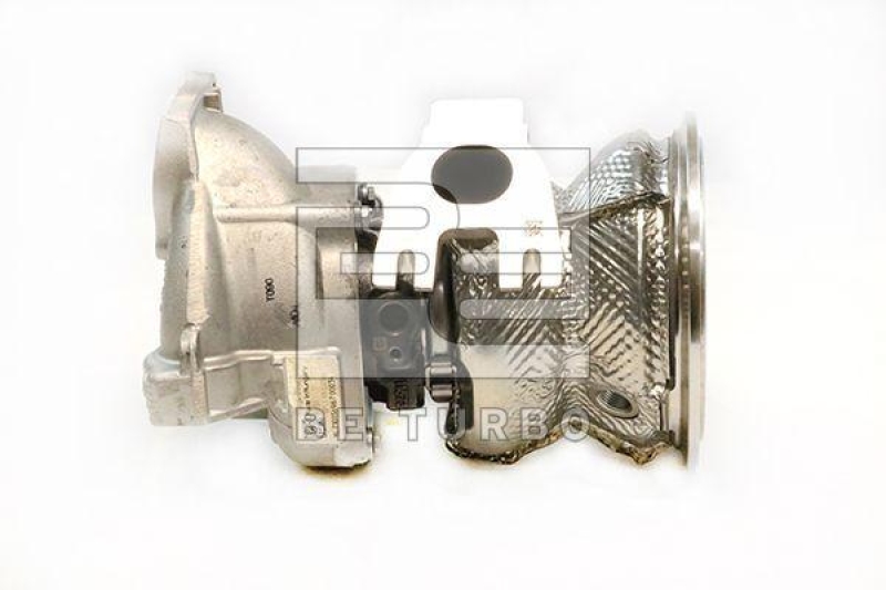 BE TURBO Lader, Aufladung