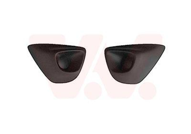 VAN WEZEL L&uuml;ftungsgitter, Sto&szlig;f&auml;nger ** Equipart **