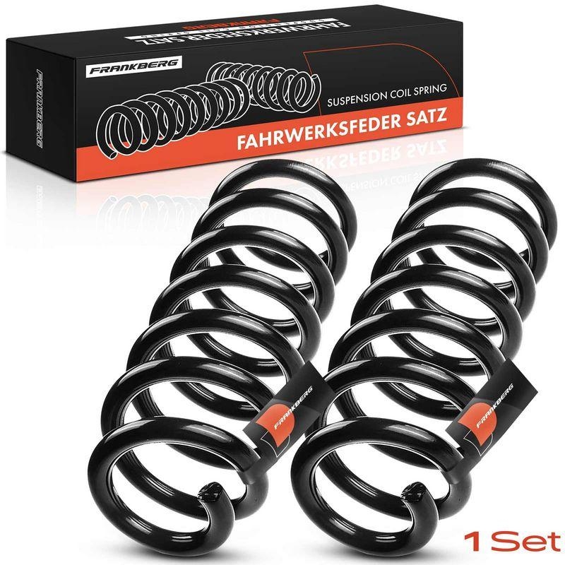 2x Frankberg Fahrwerksfeder Hinterachse 5481FB0008595