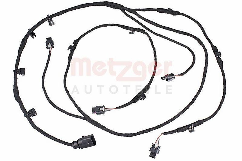 METZGER AUTOTEILE Leitungssatz, Einparkhilfe COMPETENCE KIT