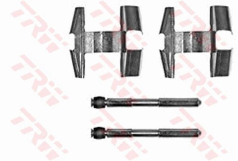 TRW Accessory Kit, disc brake pad