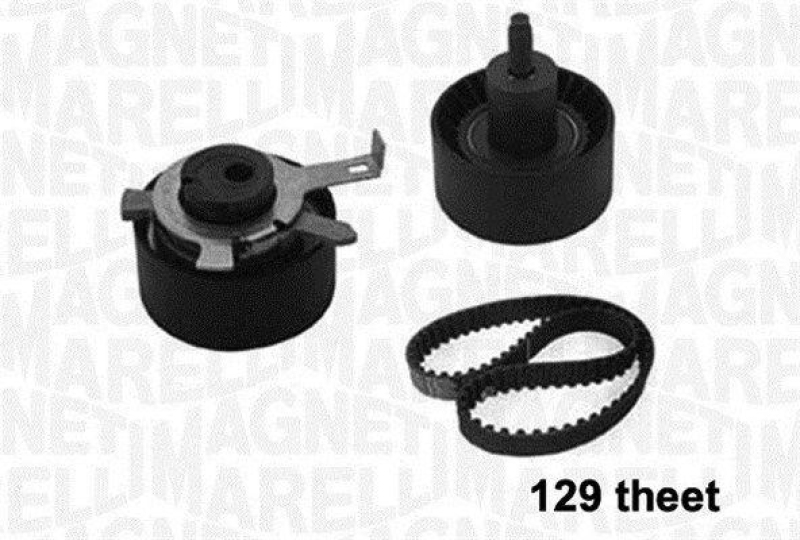 MAGNETI MARELLI Zahnriemensatz 341304670000